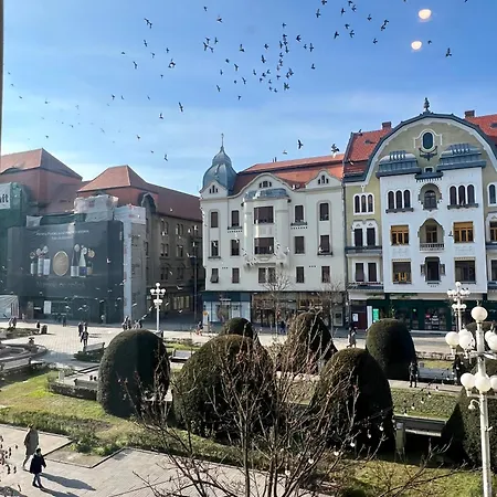 Apartment Breathtaking Centre Views - Bright & Spacious 2br Timisoara