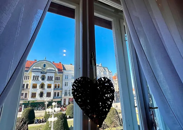 Breathtaking Centre Views - Bright & Spacious 2br Timişoara