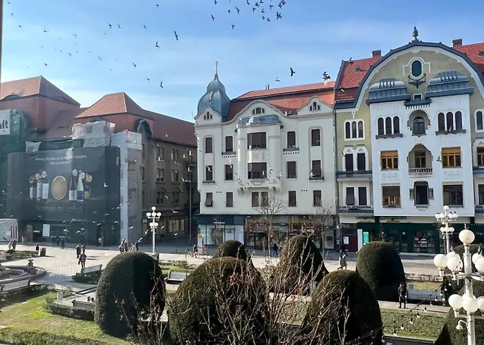 Lägenhet Breathtaking Centre Views - Bright & Spacious 2br Timişoara