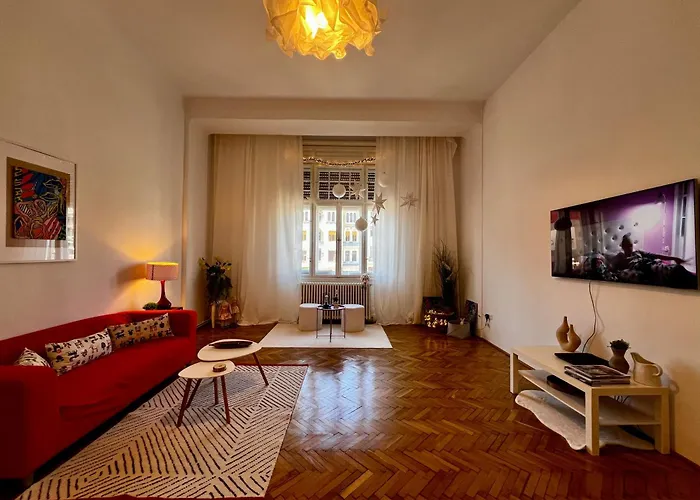 Lägenhet Breathtaking Centre Views - Bright & Spacious 2br